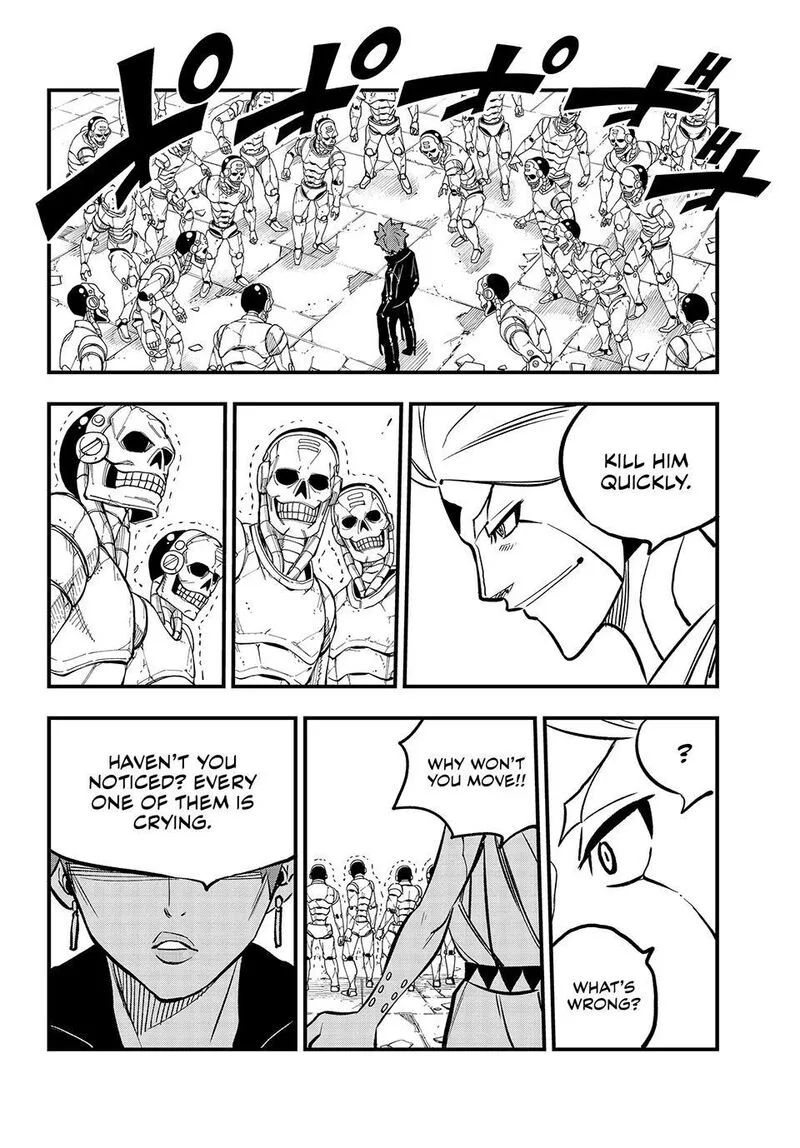 Eden"s Zero Chapter 262 page 18