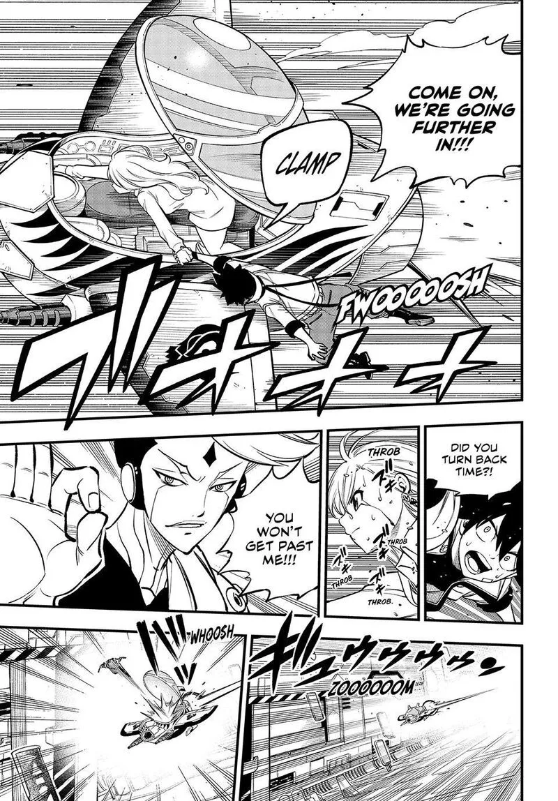 Eden"s Zero Chapter 262 page 15