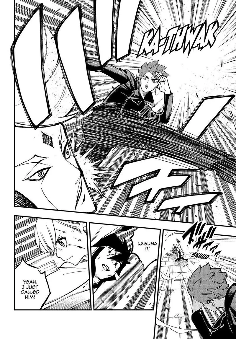 Eden"s Zero Chapter 262 page 16