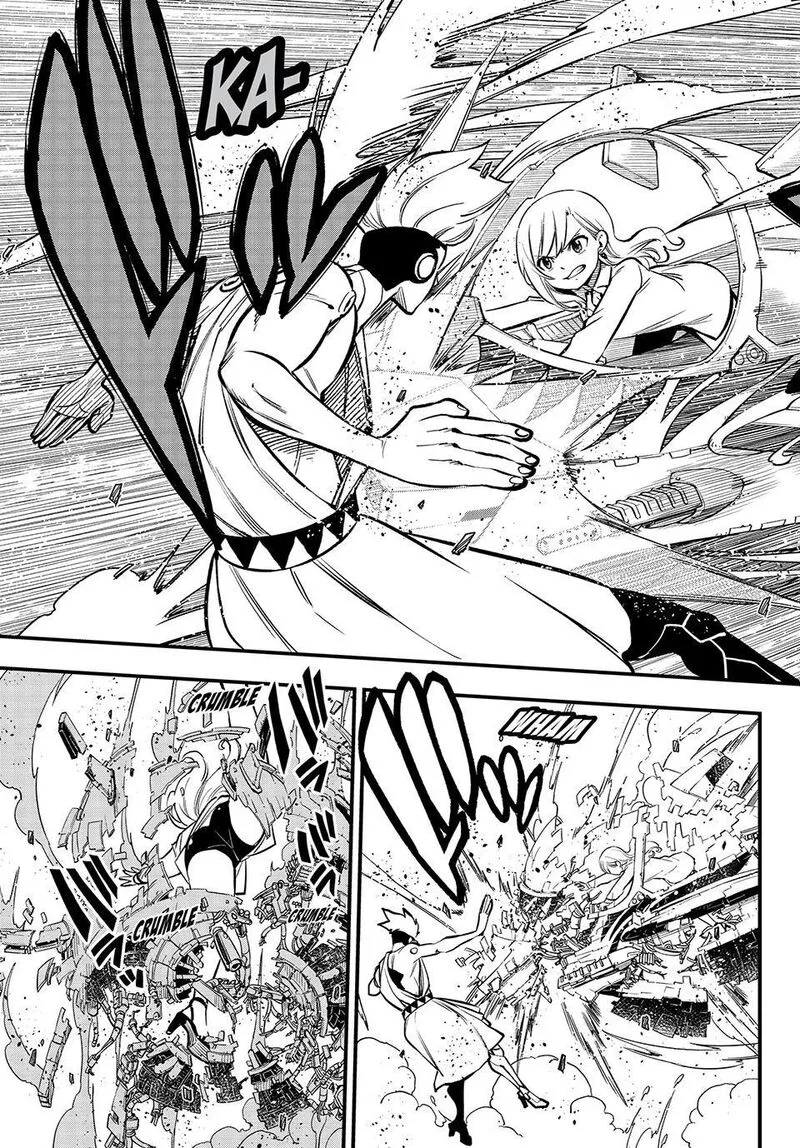 Eden"s Zero Chapter 262 page 5
