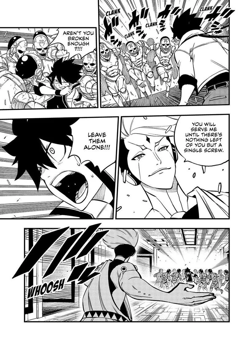 Eden"s Zero Chapter 262 page 13
