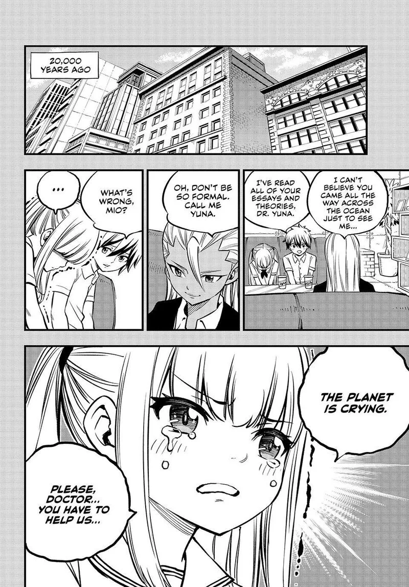 Eden"s Zero Chapter 262 page 20