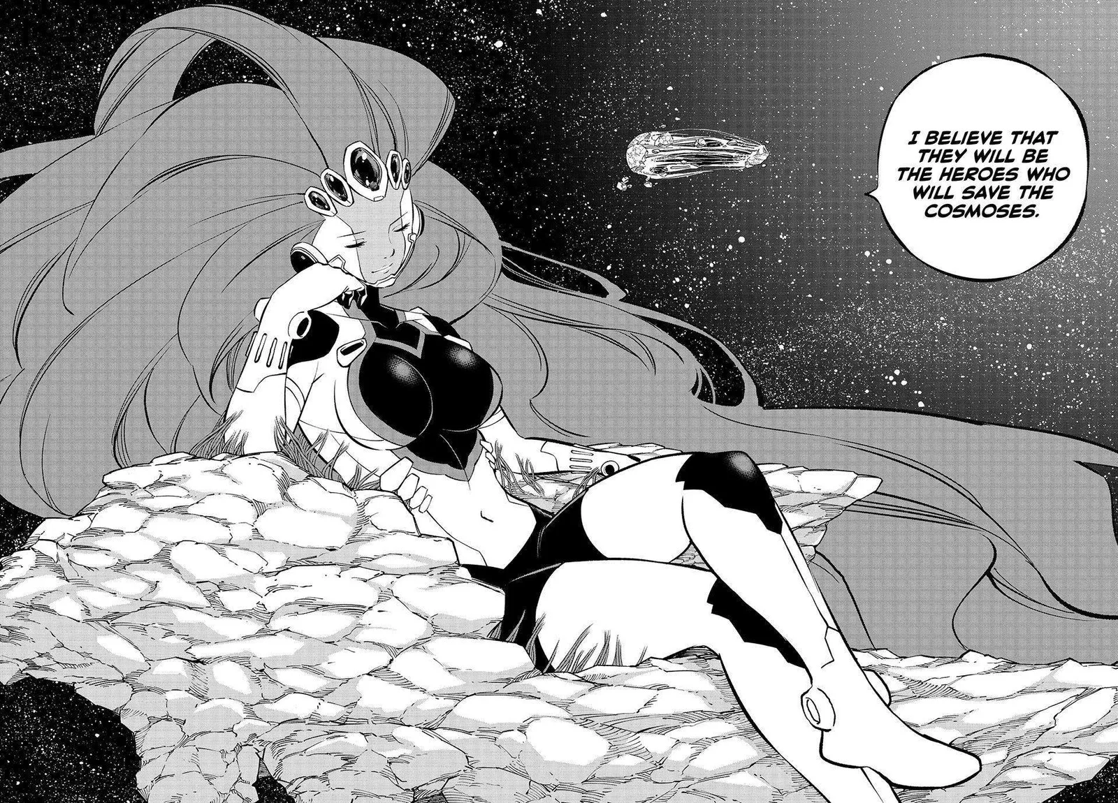 Eden"s Zero Chapter 263 page 17
