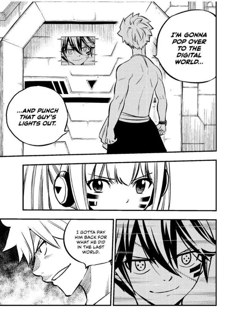 Eden"s Zero Chapter 264 page 11