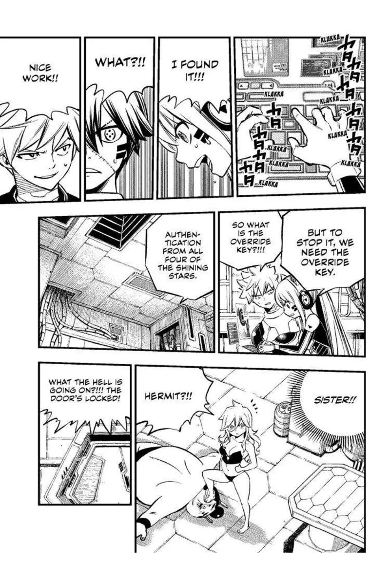 Eden"s Zero Chapter 264 page 7