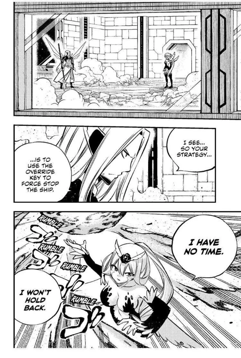 Eden"s Zero Chapter 264 page 12