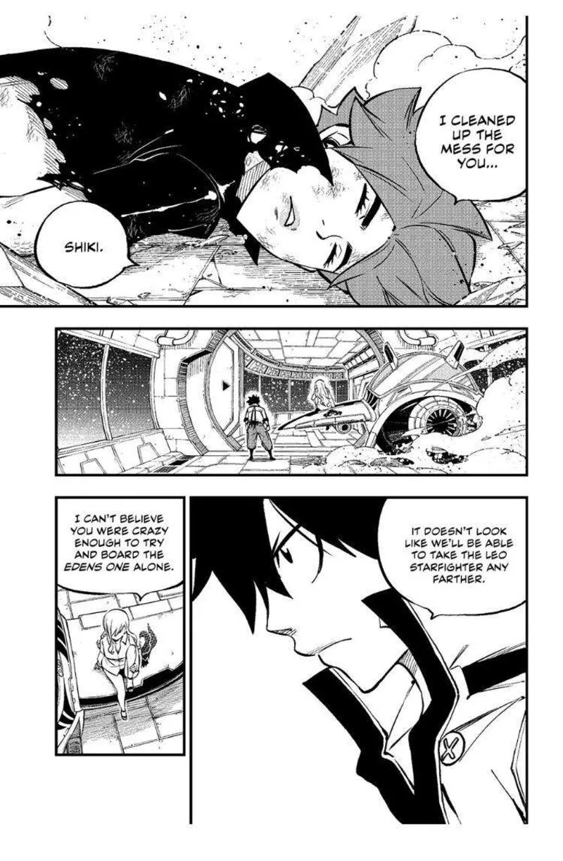 Eden"s Zero Chapter 264 page 3