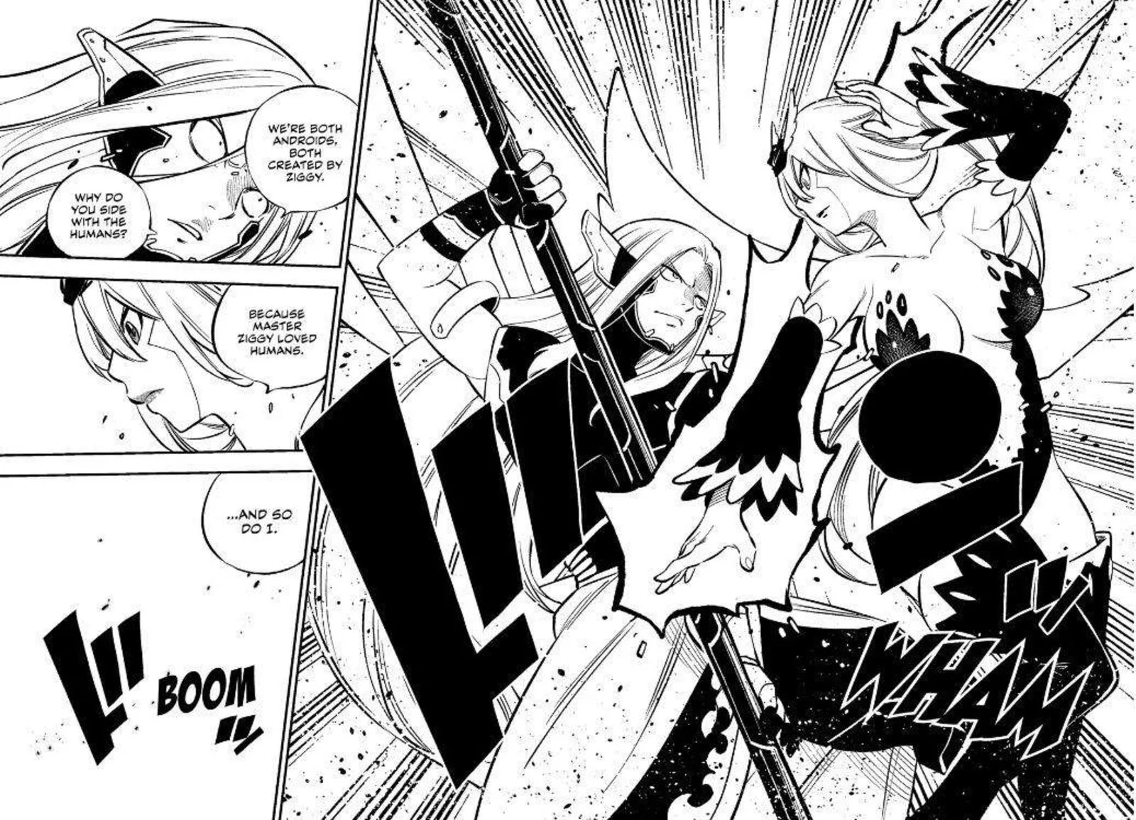 Eden"s Zero Chapter 264 page 14
