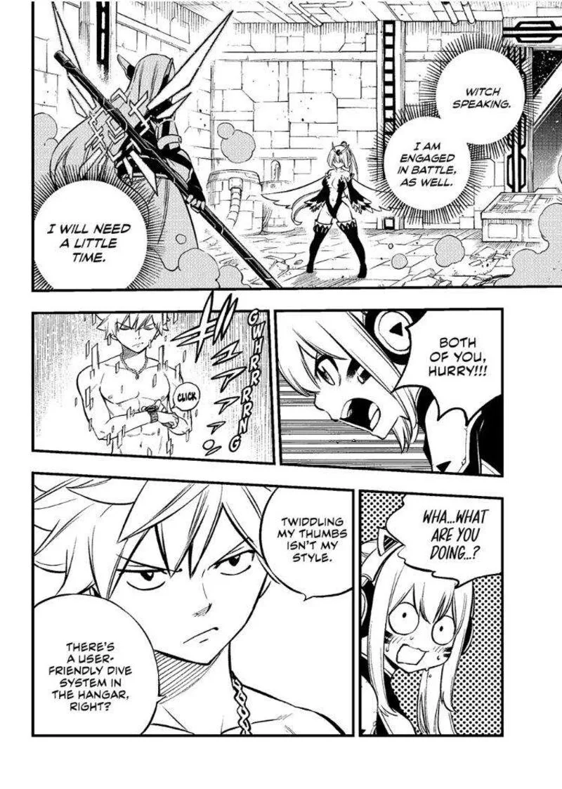 Eden"s Zero Chapter 264 page 10