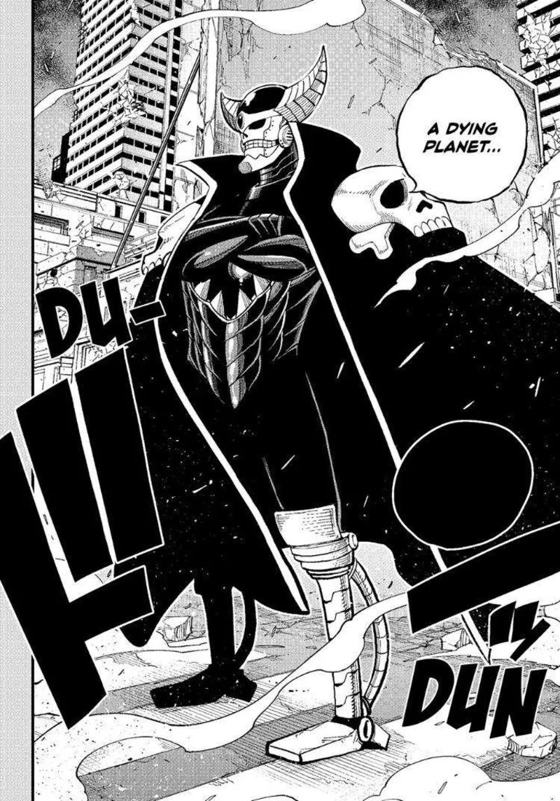 Eden"s Zero Chapter 264 page 19