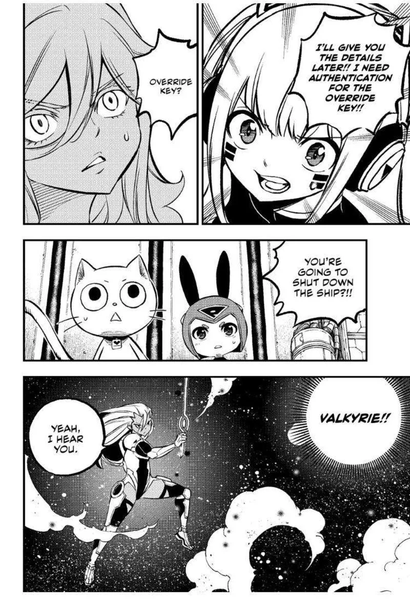 Eden"s Zero Chapter 264 page 8