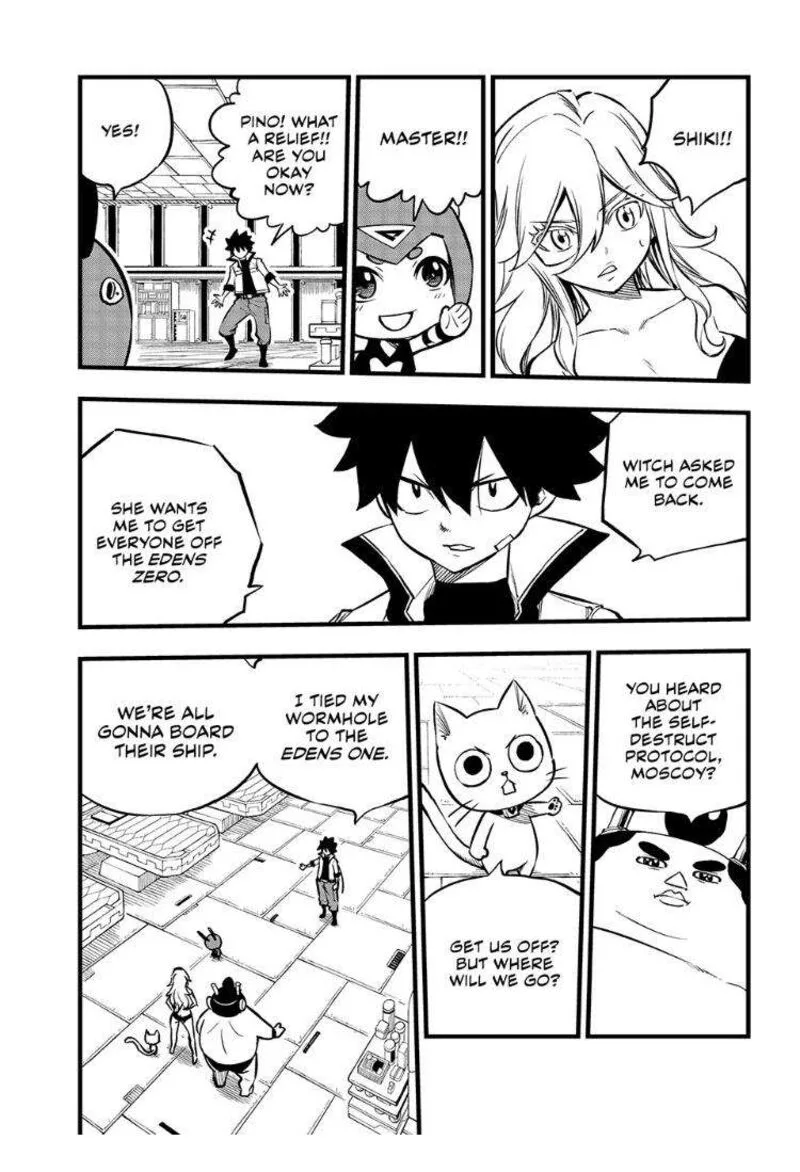 Eden"s Zero Chapter 265 page 7