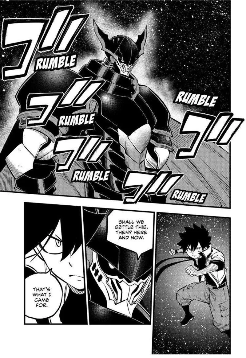 Eden"s Zero Chapter 265 page 18