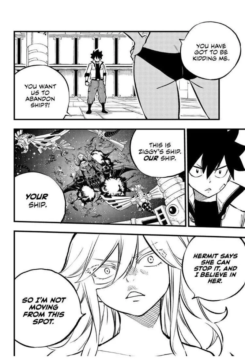 Eden"s Zero Chapter 265 page 8