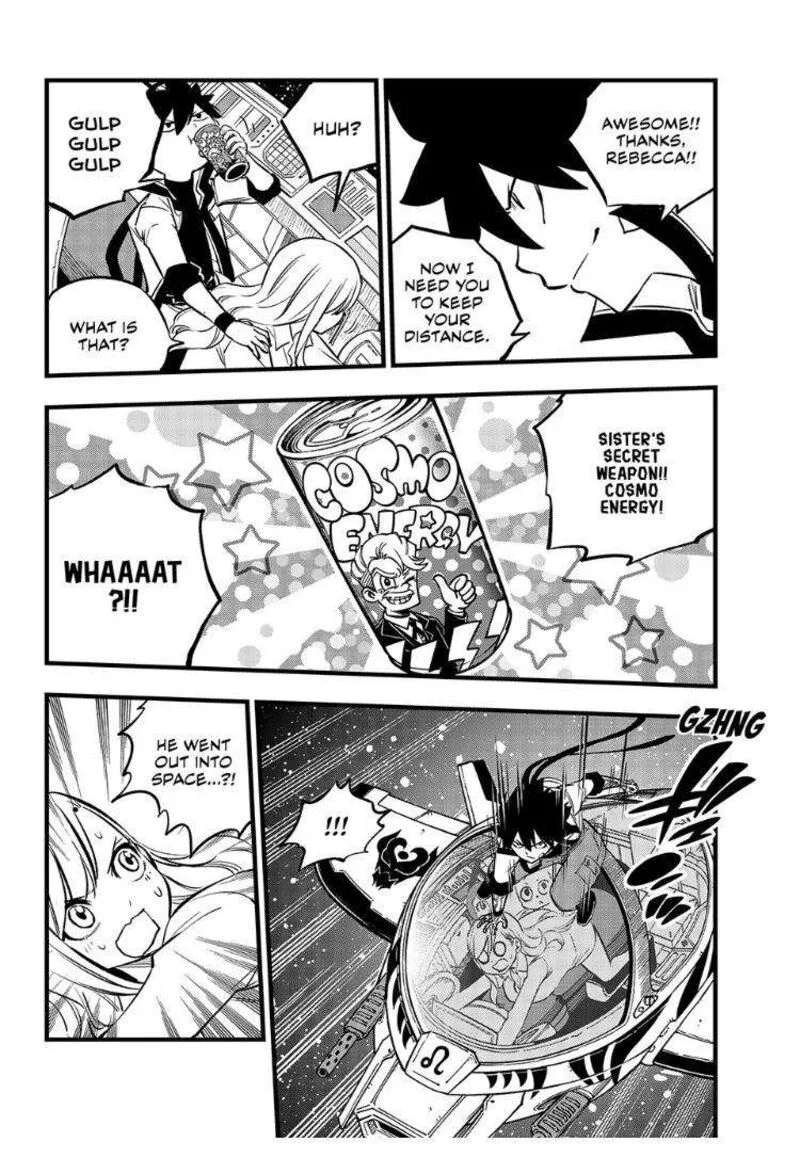 Eden"s Zero Chapter 265 page 14
