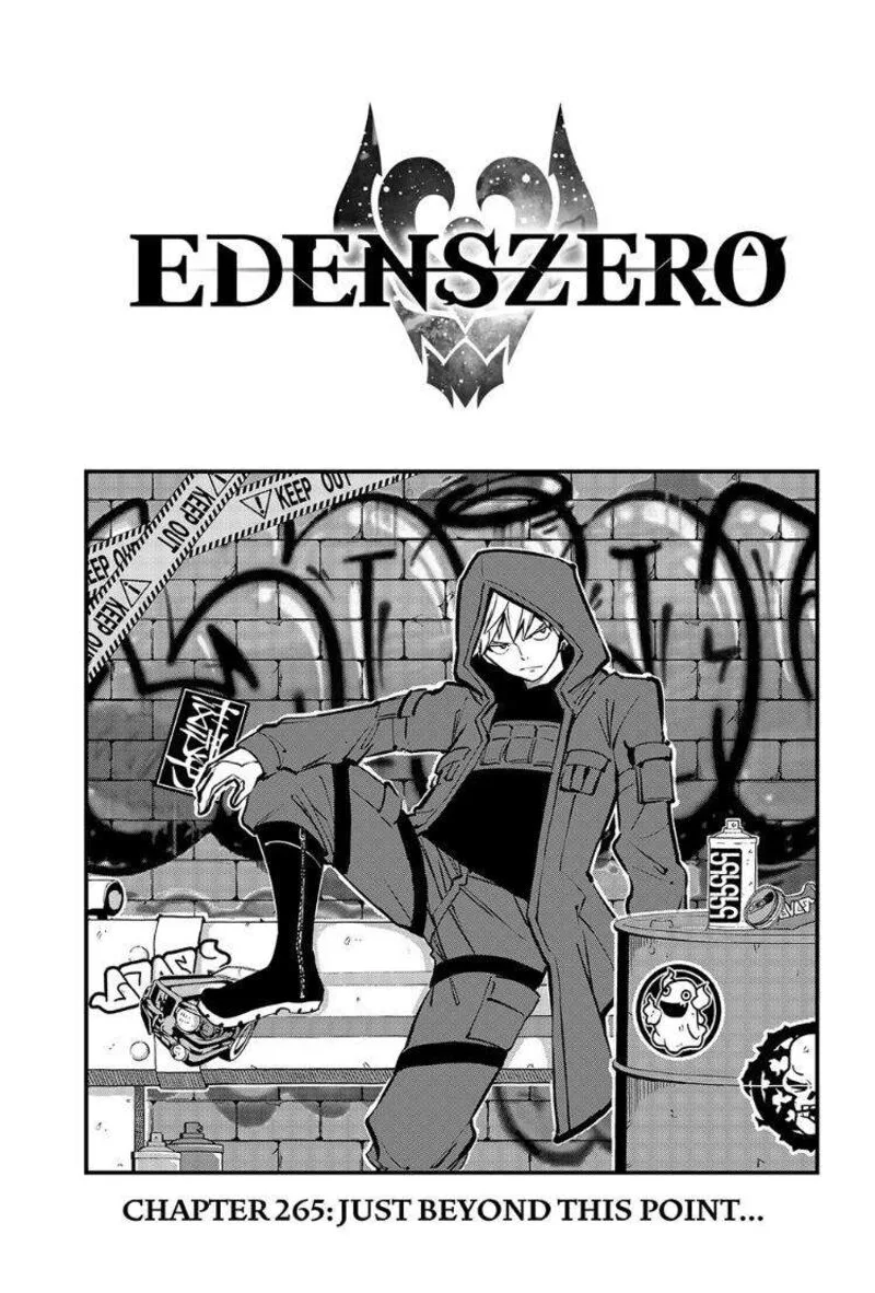 Eden"s Zero Chapter 265 page 1
