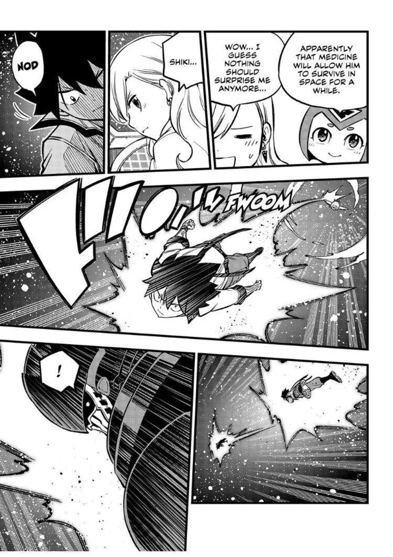 Eden"s Zero Chapter 265 page 15