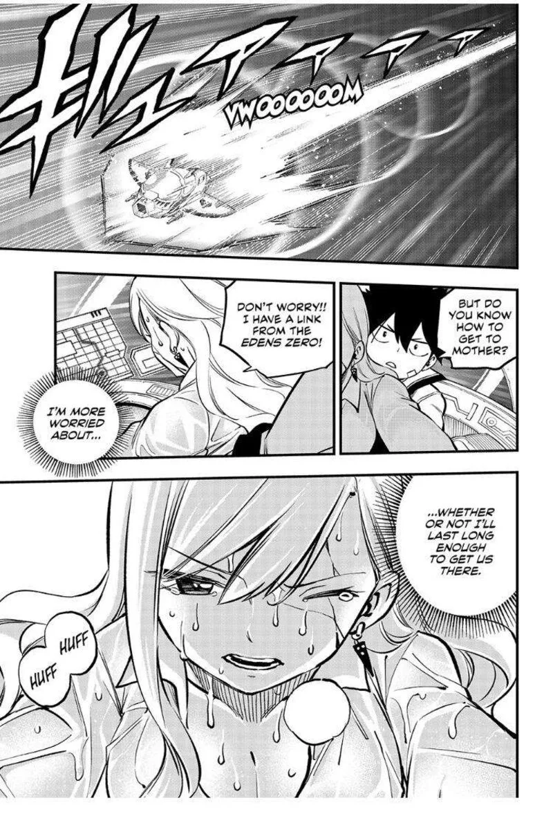 Eden"s Zero Chapter 265 page 5