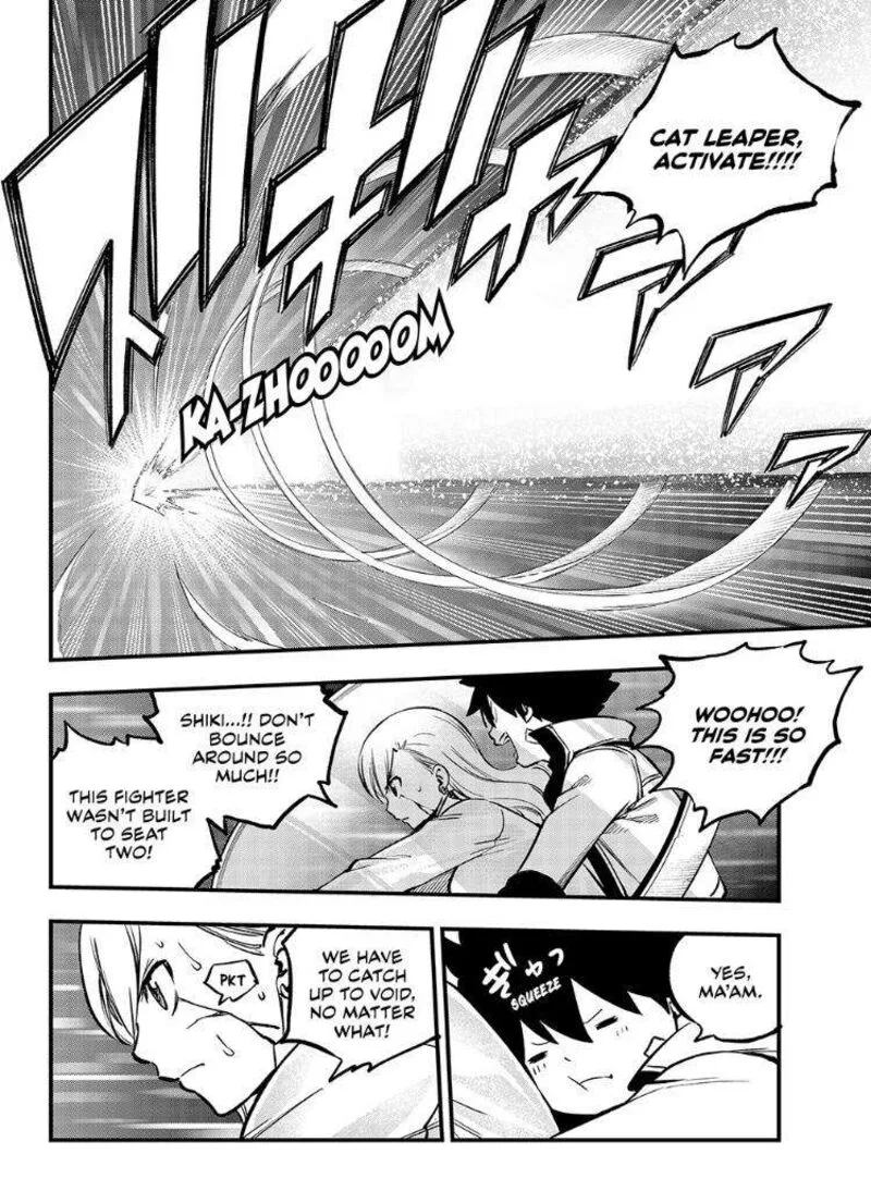 Eden"s Zero Chapter 265 page 4