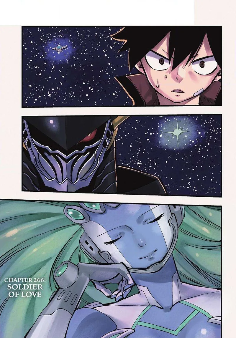 Eden"s Zero Chapter 266 page 1