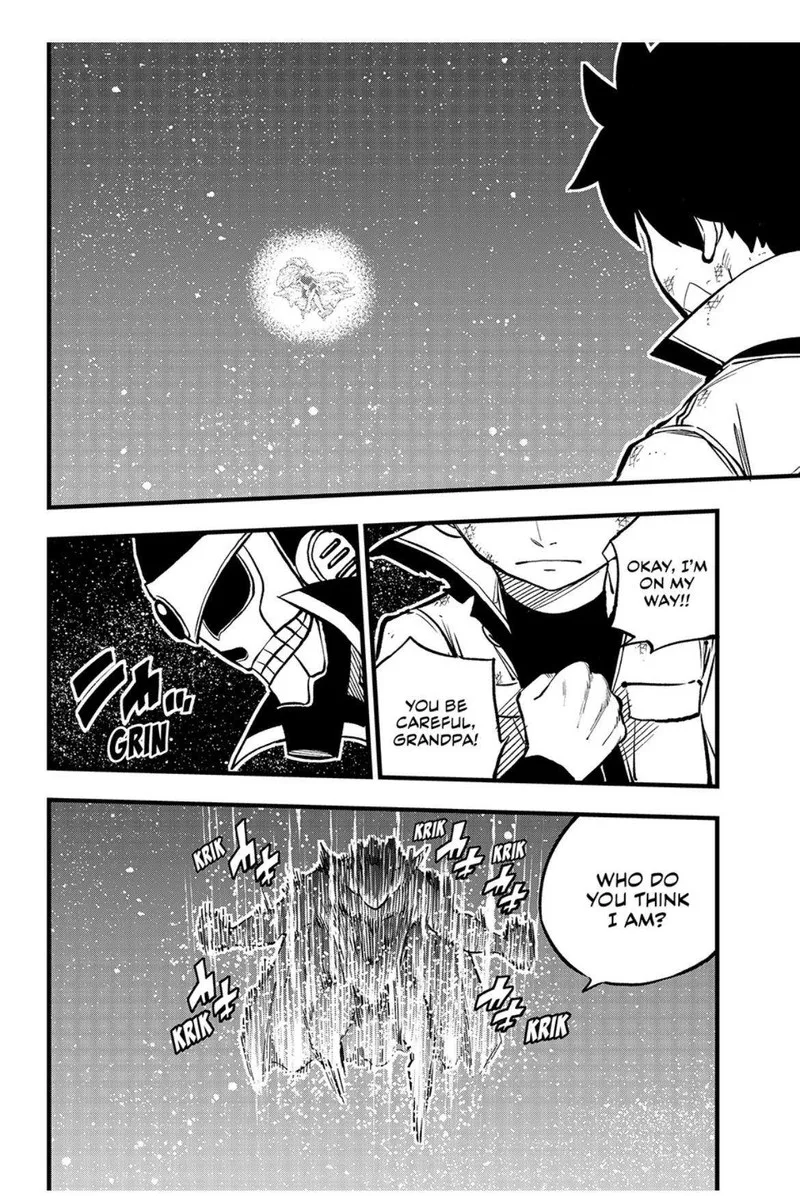 Eden"s Zero Chapter 267 page 12