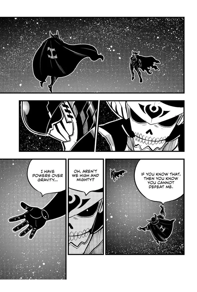Eden"s Zero Chapter 267 page 17