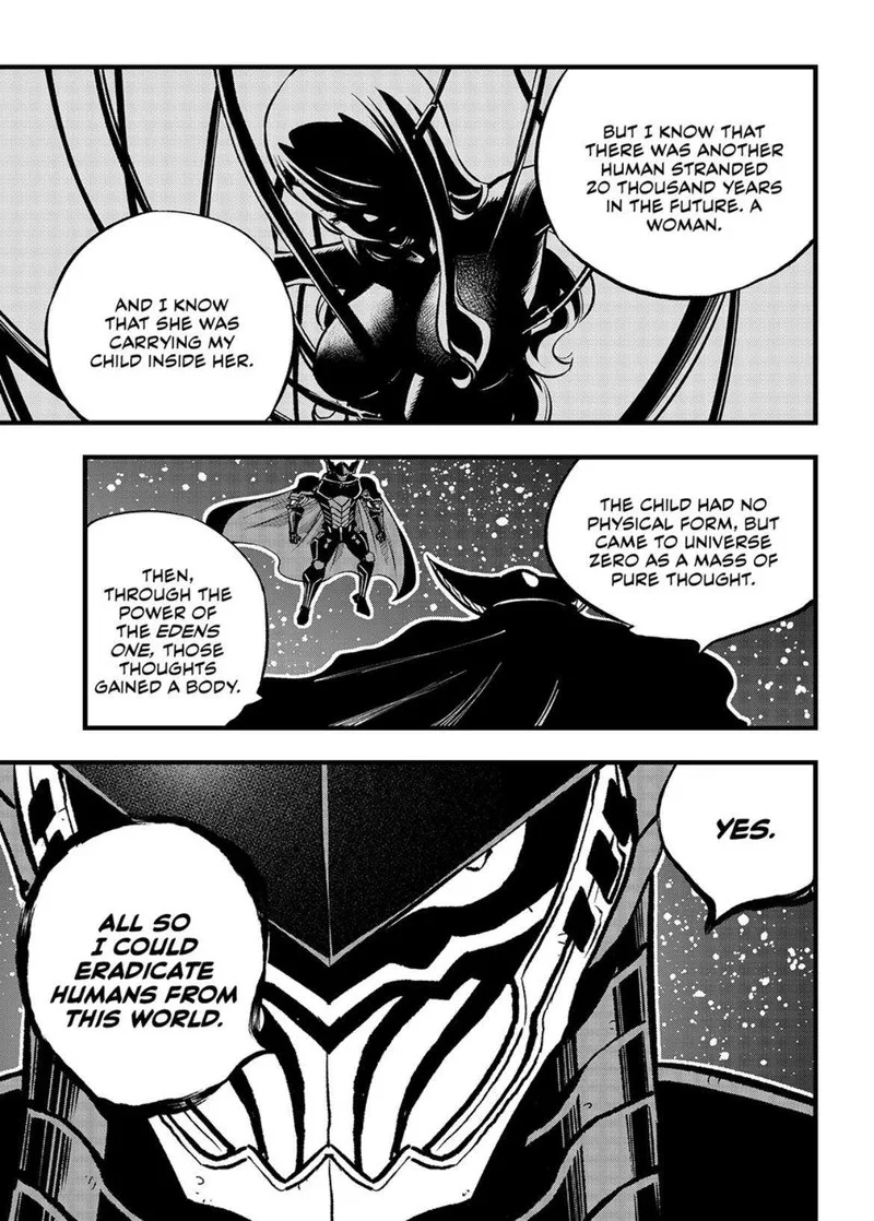 Eden"s Zero Chapter 267 page 19