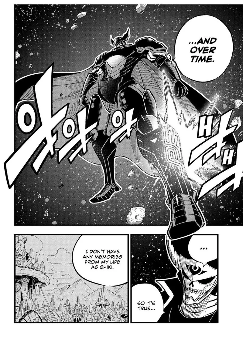 Eden"s Zero Chapter 267 page 18