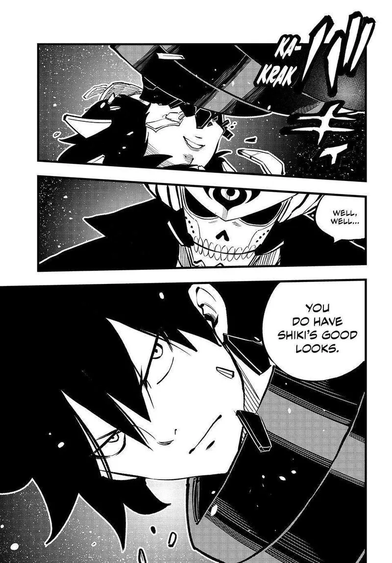 Eden"s Zero Chapter 268 page 9