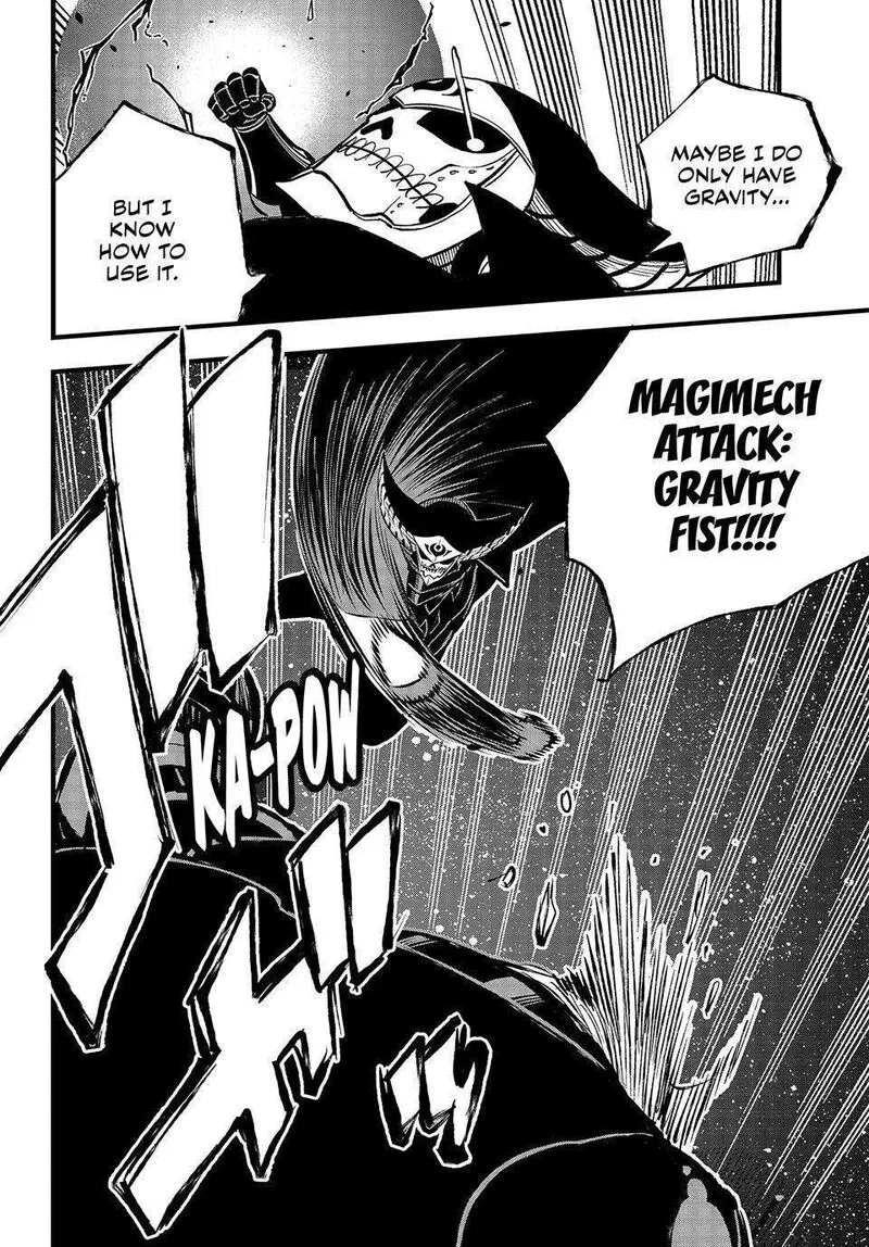 Eden"s Zero Chapter 268 page 8