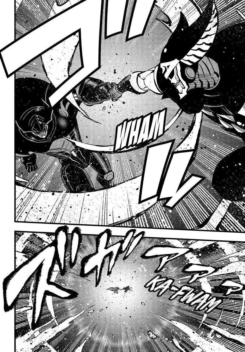 Eden"s Zero Chapter 268 page 4