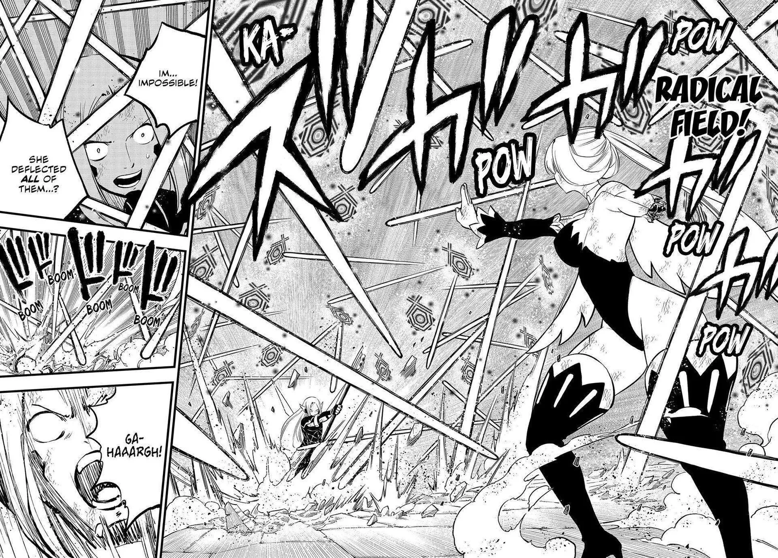 Eden"s Zero Chapter 268 page 18