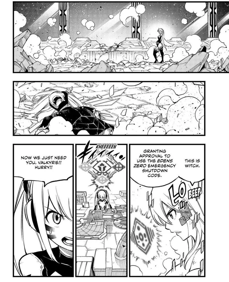 Eden"s Zero Chapter 269 page 2