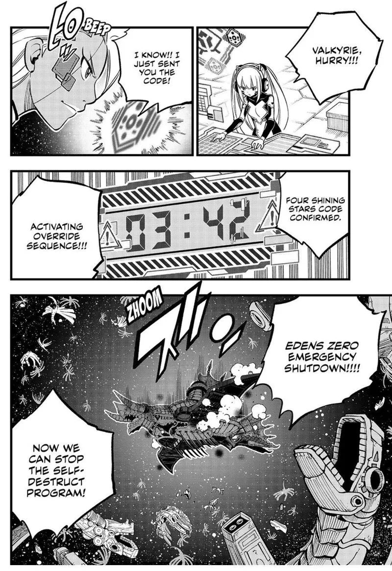 Eden"s Zero Chapter 269 page 19