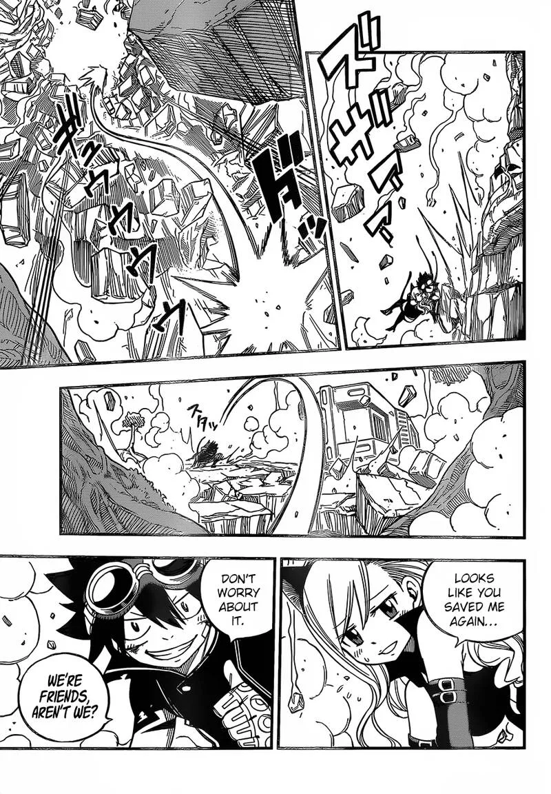 Eden"s Zero Chapter 27 page 9
