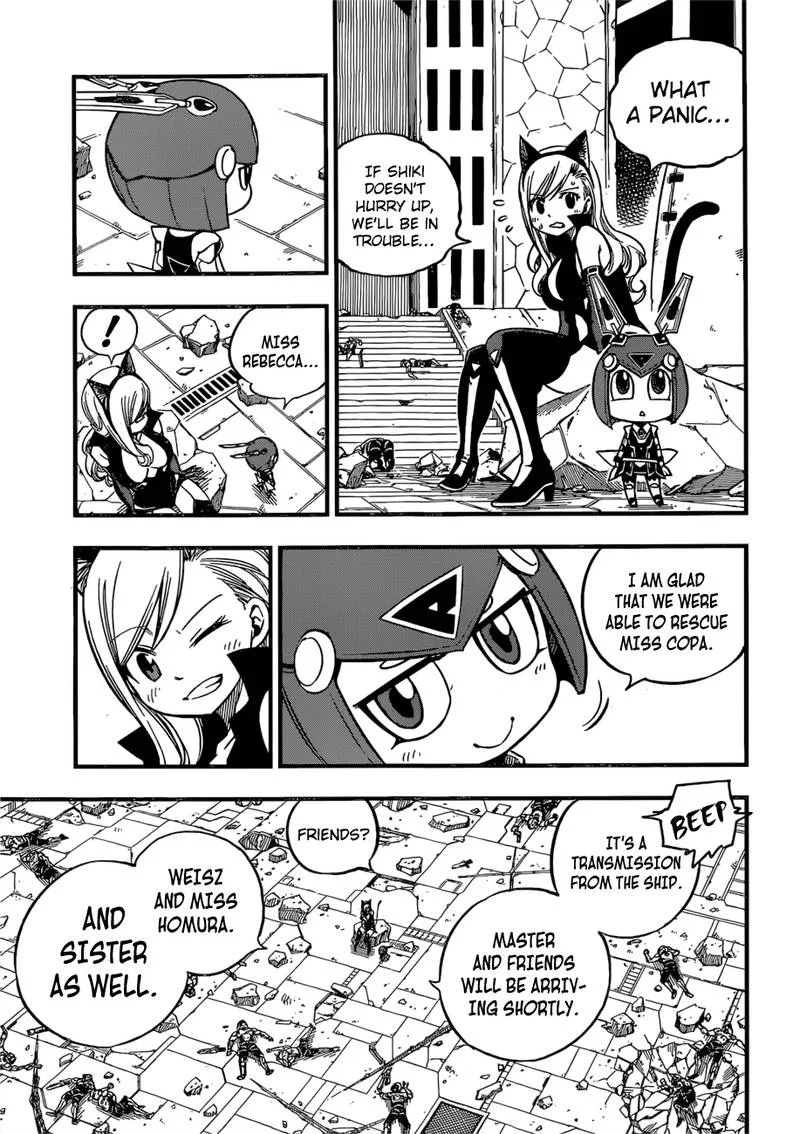 Eden"s Zero Chapter 27 page 3