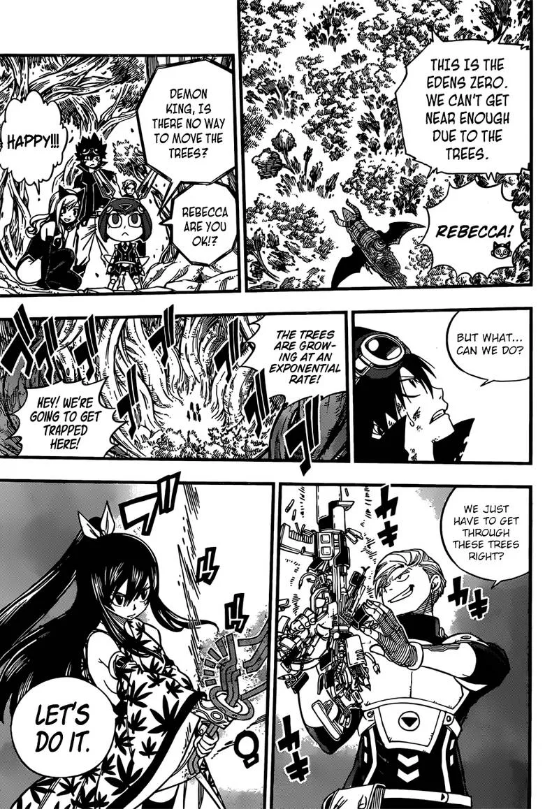 Eden"s Zero Chapter 27 page 11