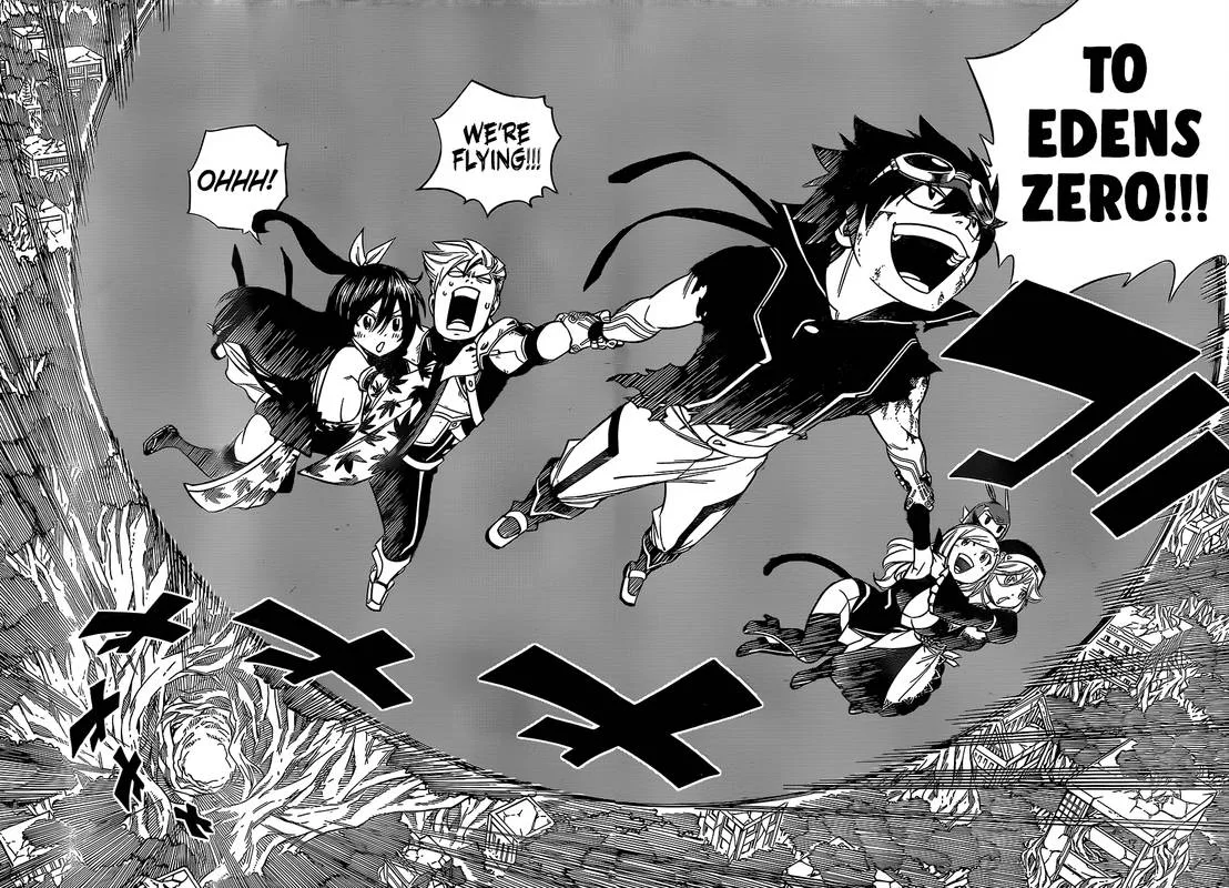 Eden"s Zero Chapter 27 page 16