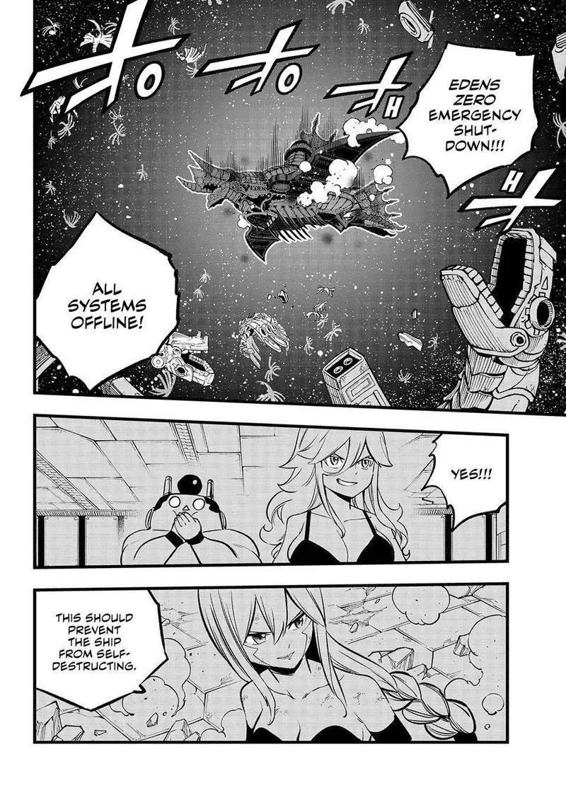 Eden"s Zero Chapter 270 page 2