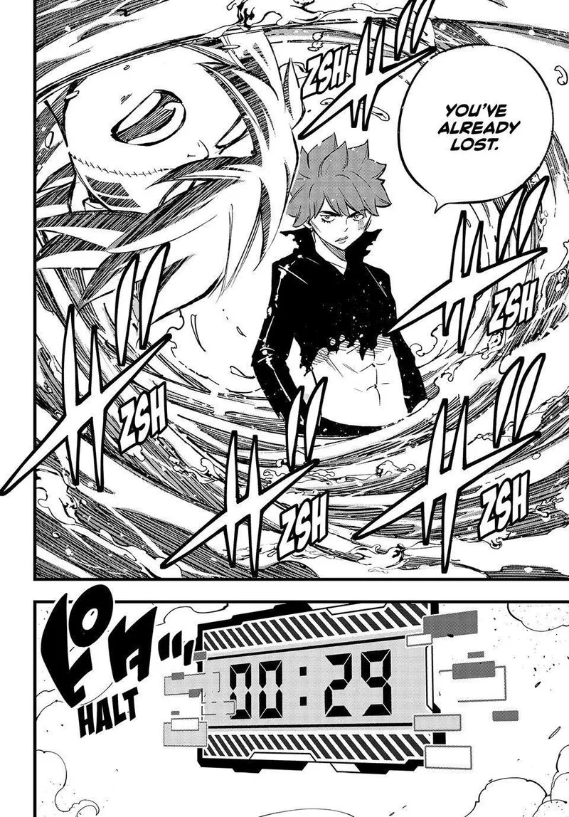 Eden"s Zero Chapter 270 page 19