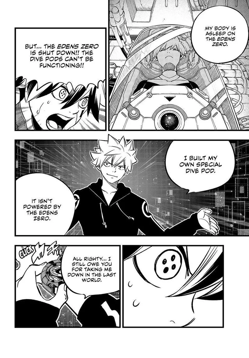 Eden"s Zero Chapter 270 page 10