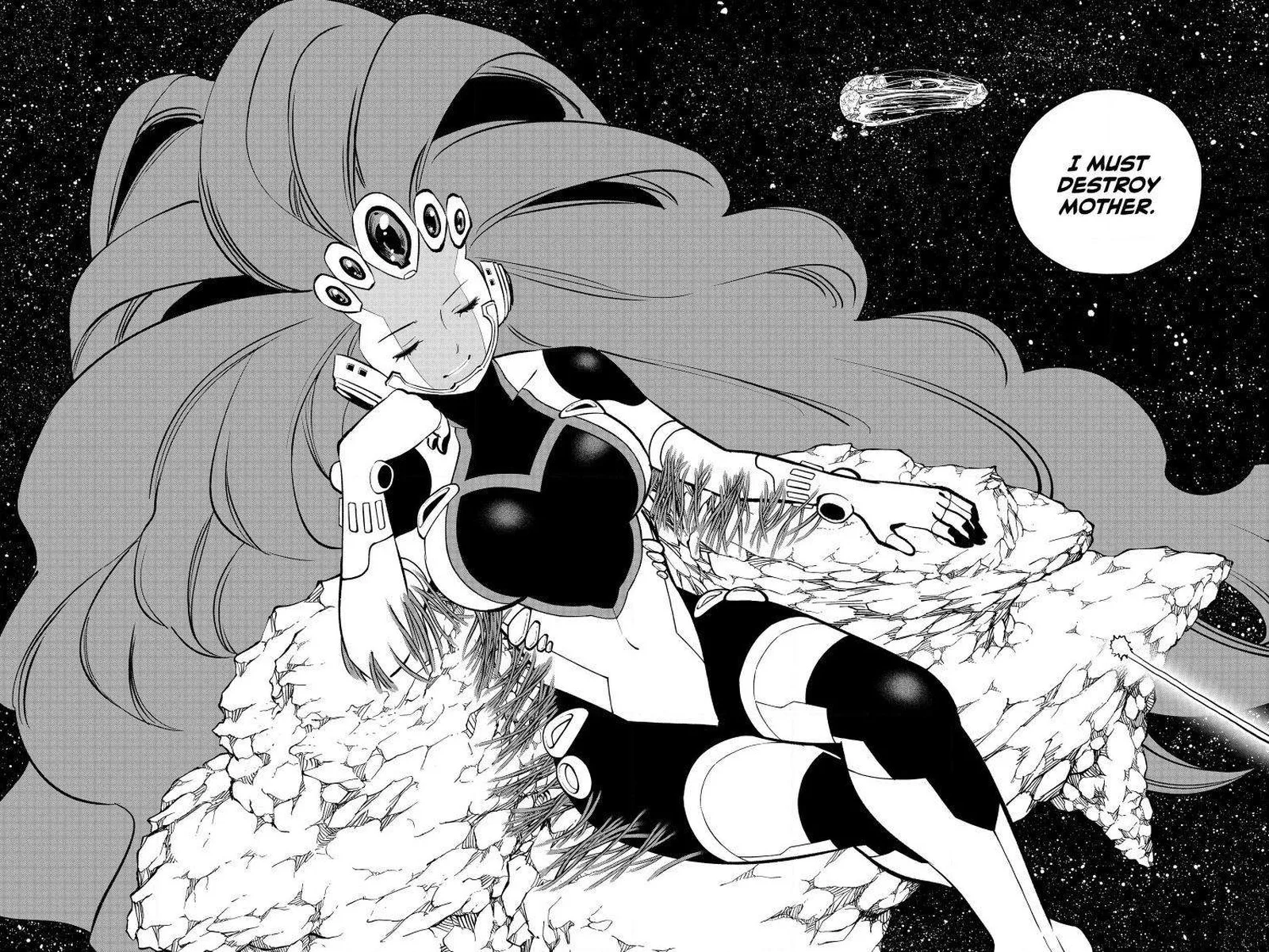 Eden"s Zero Chapter 271 page 8