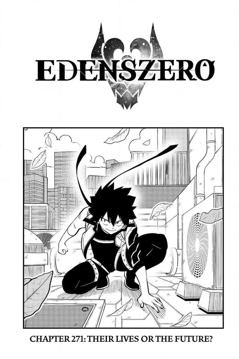 Eden"s Zero Chapter 271 page 1