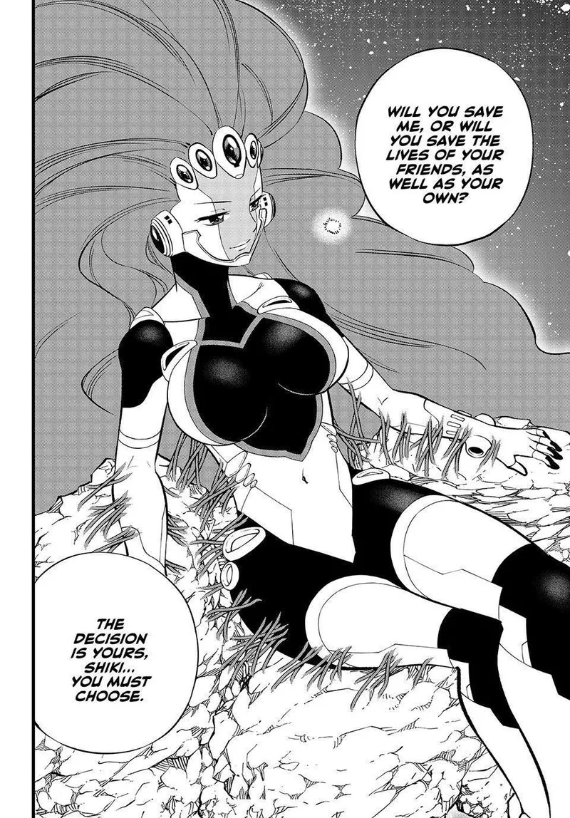 Eden"s Zero Chapter 272 page 2