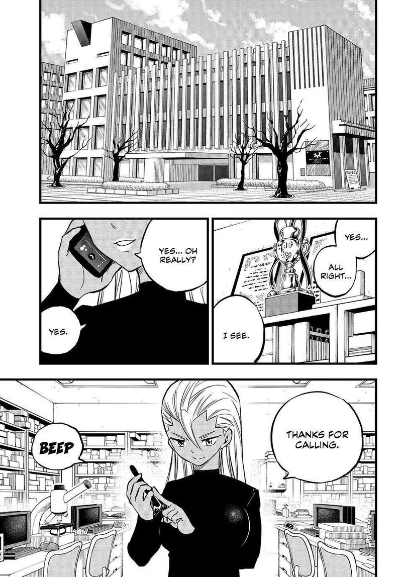 Eden"s Zero Chapter 273 page 9