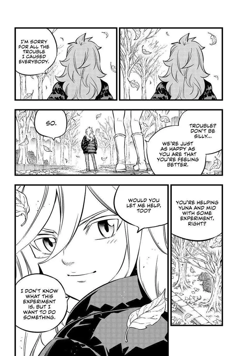 Eden"s Zero Chapter 273 page 8
