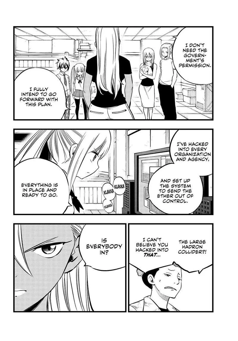 Eden"s Zero Chapter 274 page 10