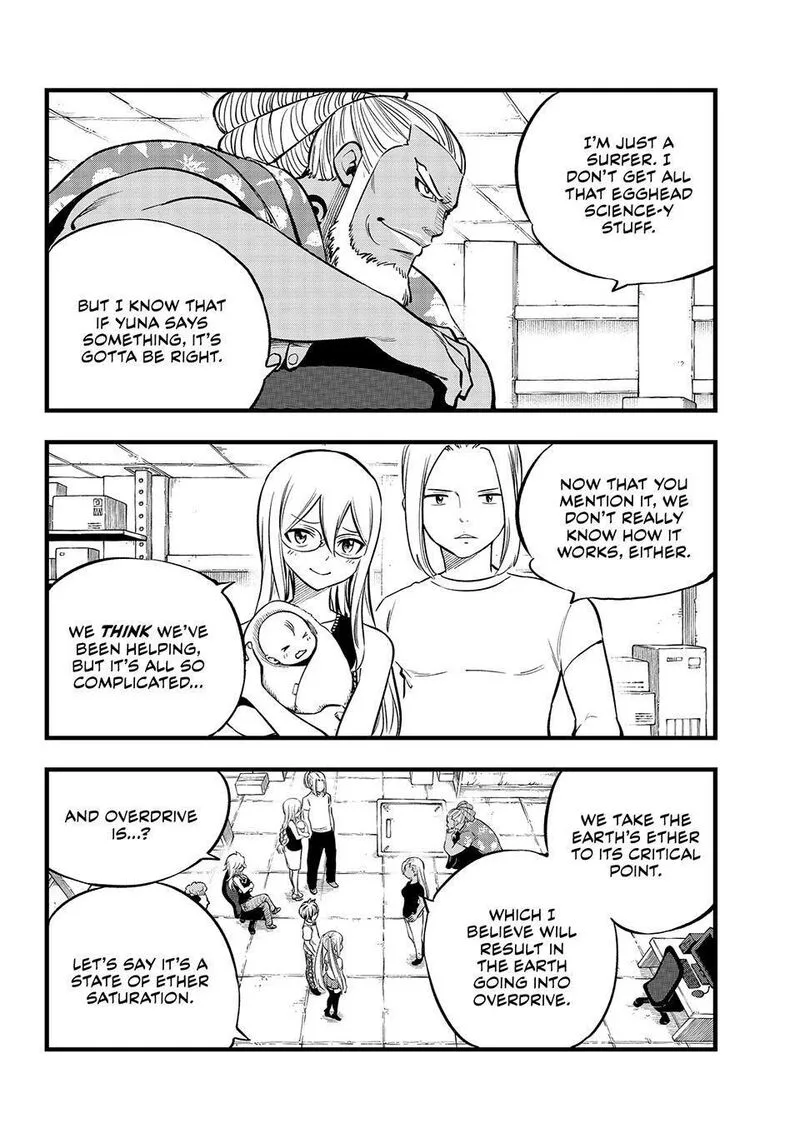 Eden"s Zero Chapter 274 page 8