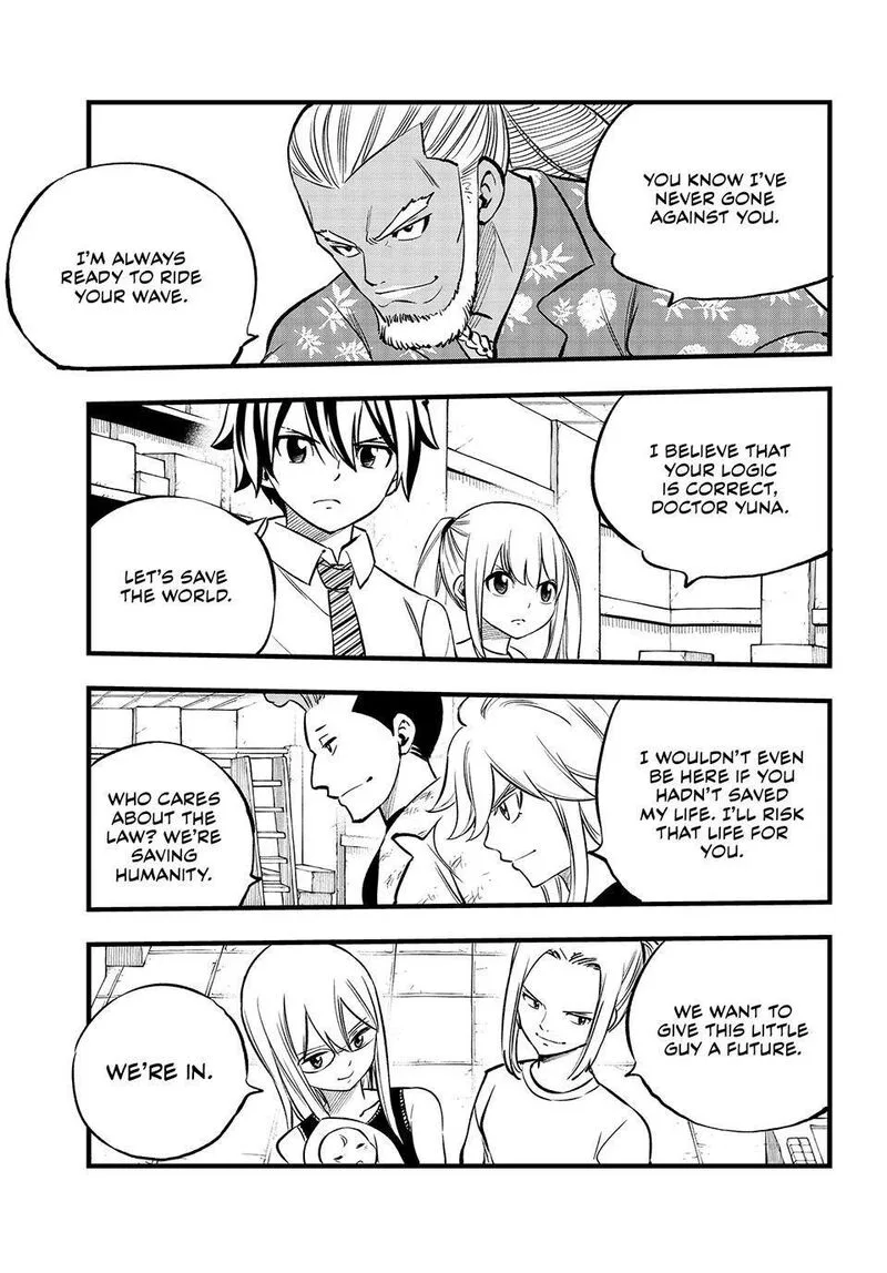 Eden"s Zero Chapter 274 page 11