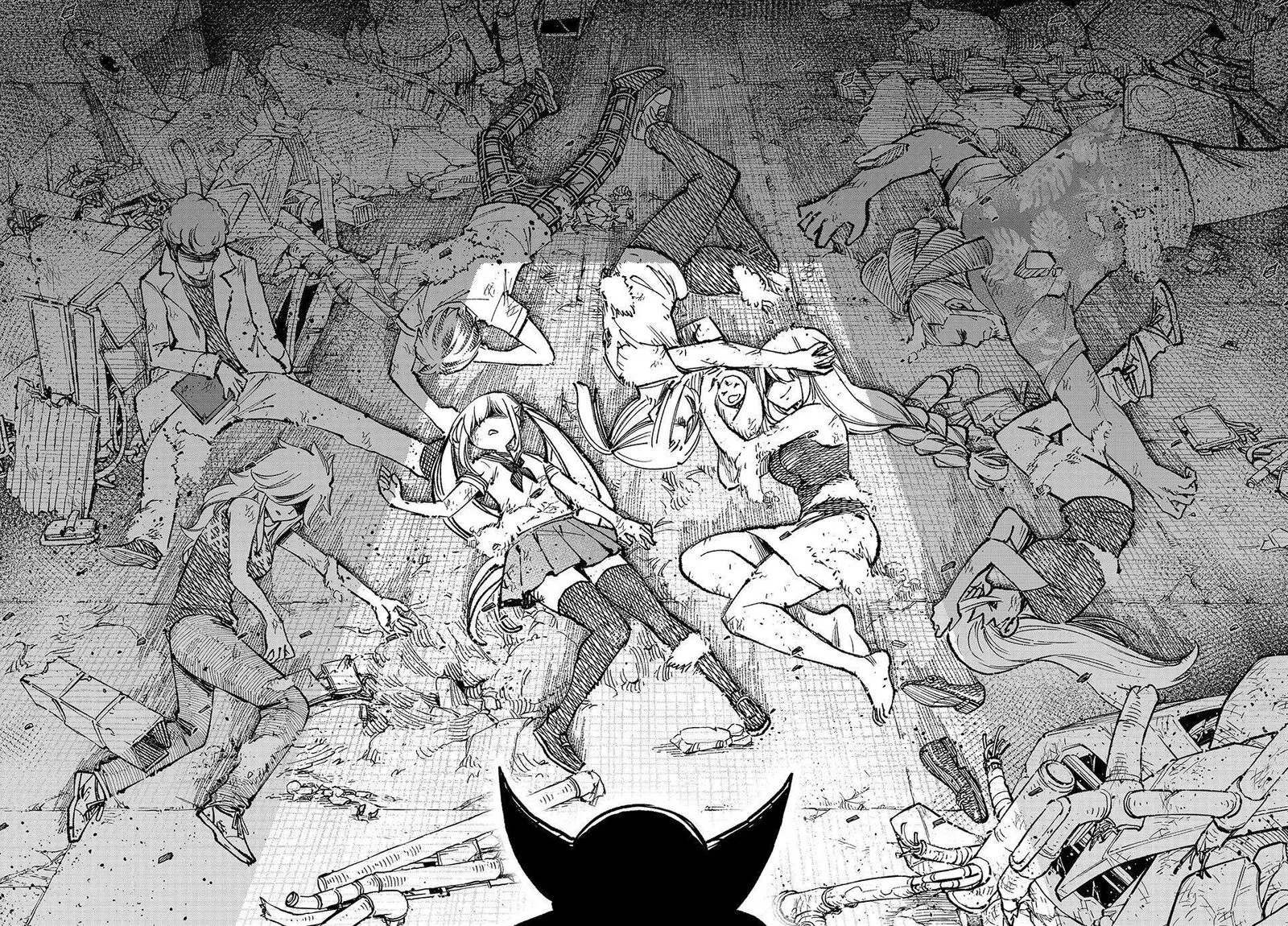 Eden"s Zero Chapter 274 page 14